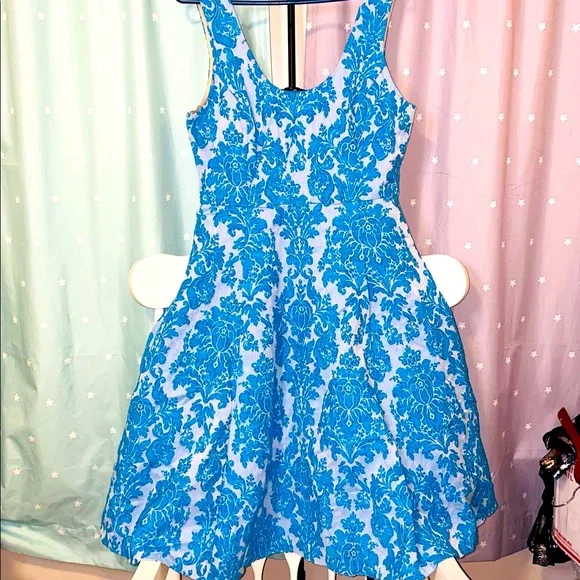 Tracy Reese | Dresses | Tracy Reese Aline Jacquard Blue And White Garden Party Tea Length Dress Medium | Poshmark Tracy Reese | Dresses | Tracy Reese Aline Jacquard Blue And White Garden Party Tea Length Dress Medium | Poshmark